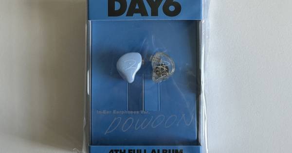 DAY6 The Decade In-Ear